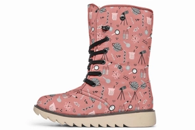 Scientist Cutie Polar Vibe Boots