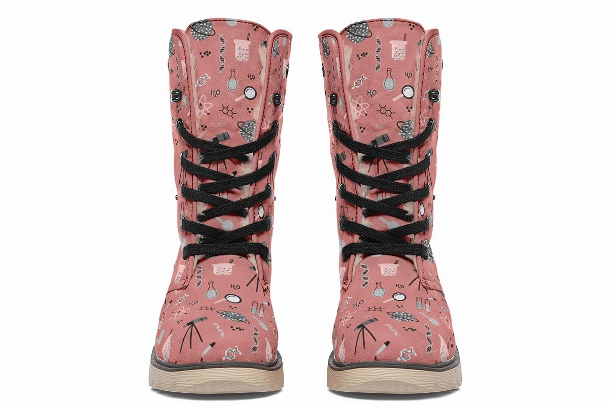 Scientist Cutie Polar Vibe Boots