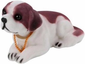 Sculpture Decor Bubble Toy Desk top Decor Dashboard Decorations The Office bobblehead Bobbleheads Dog Cartoon car Ornaments Desktop Decorations Ornaments for Cars Cake Decorate