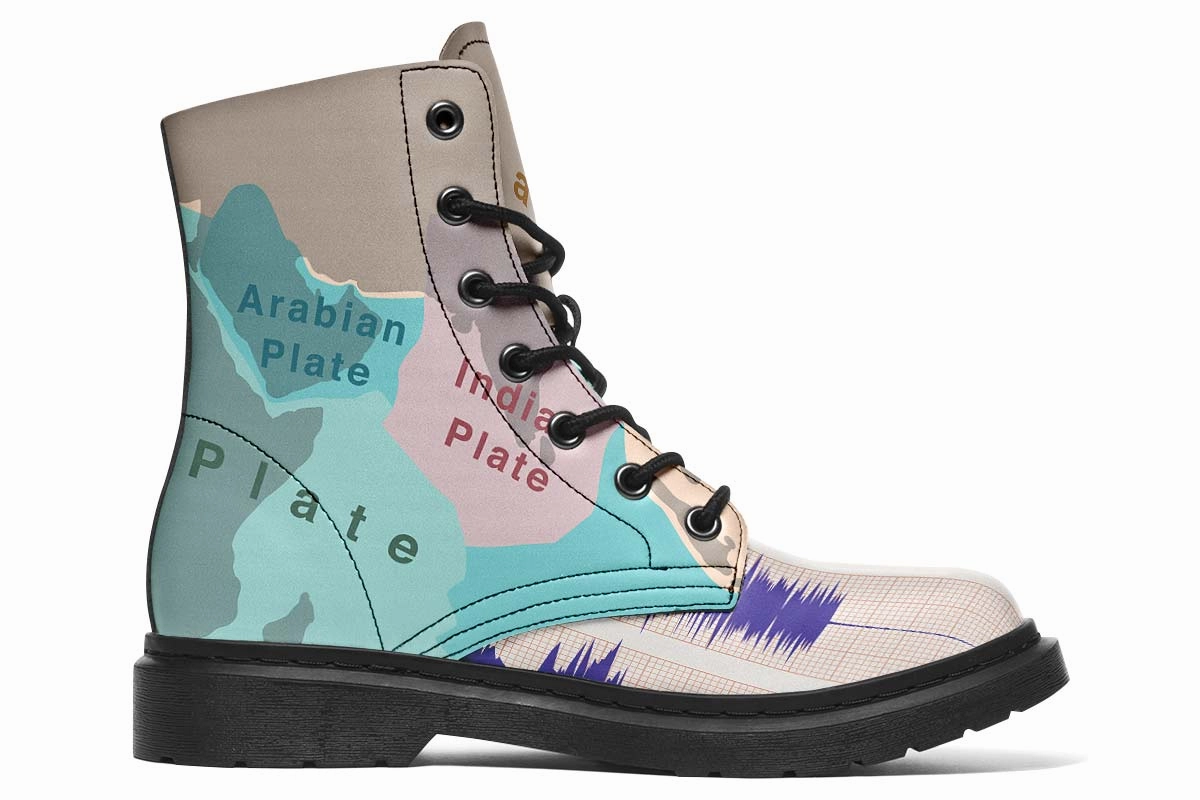 Seismometer Boots