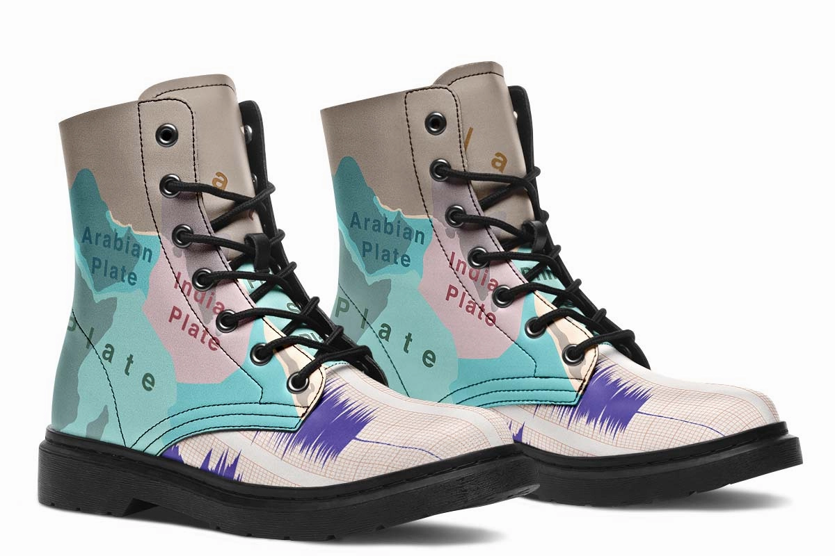 Seismometer Boots