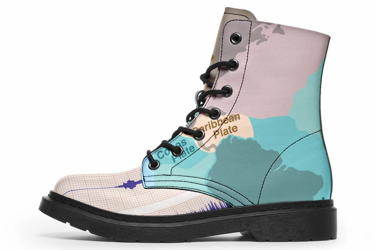 Seismometer Boots