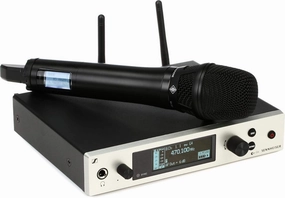 Sennheiser Ew 500 handheld wireless w/ Neumann KK205 Capsule AW  (470-558Mhz),Black