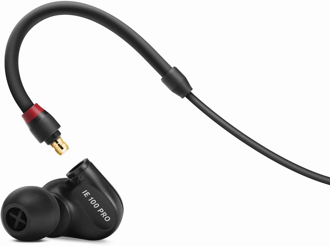 SENNHEISER In- Ear Audio Monitor, Black, Wireless (509171)