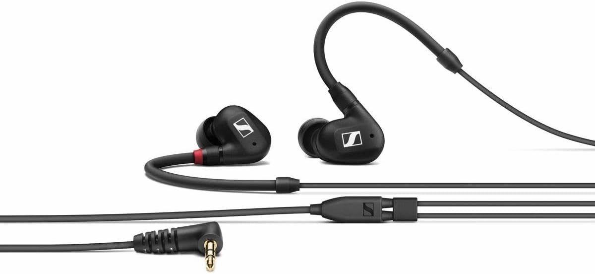 SENNHEISER In- Ear Audio Monitor, Black, Wireless (509171)