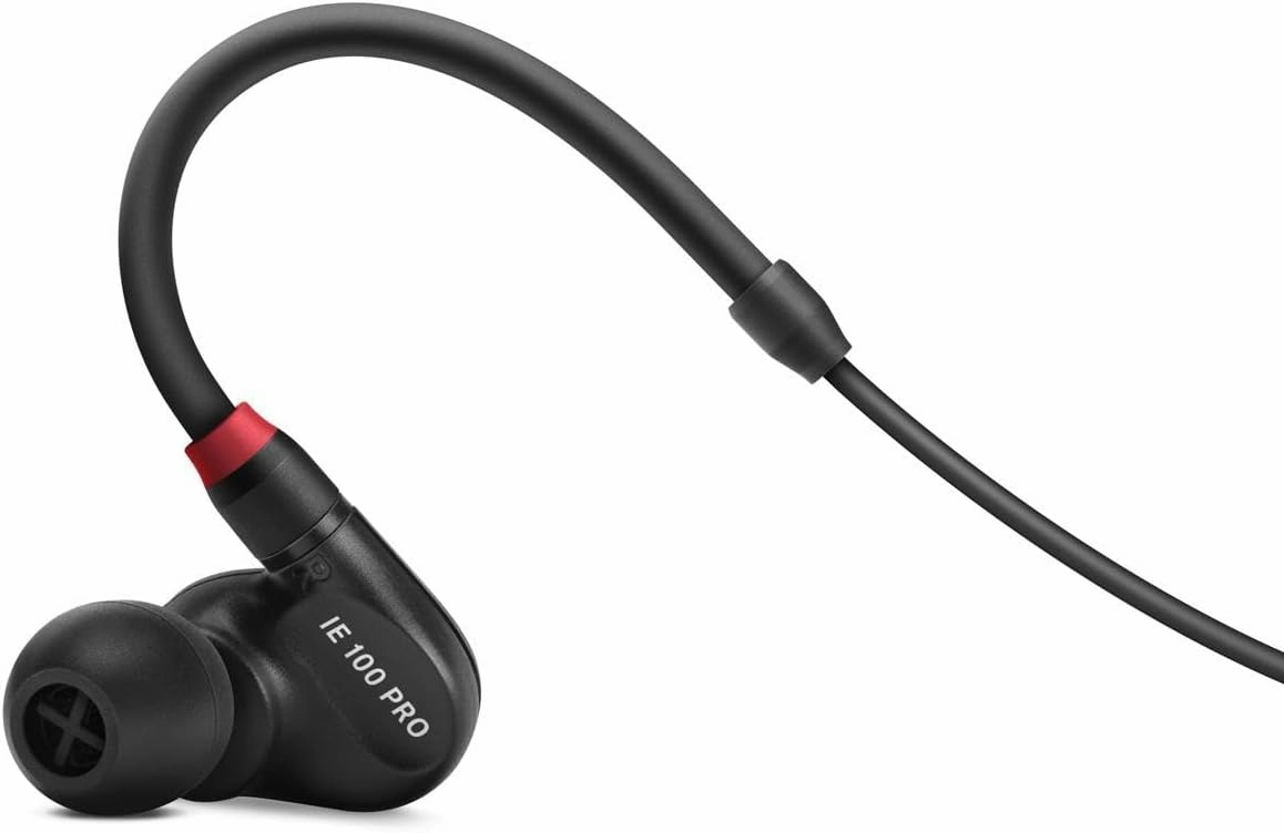 SENNHEISER In- Ear Audio Monitor, Black, Wireless (509171)