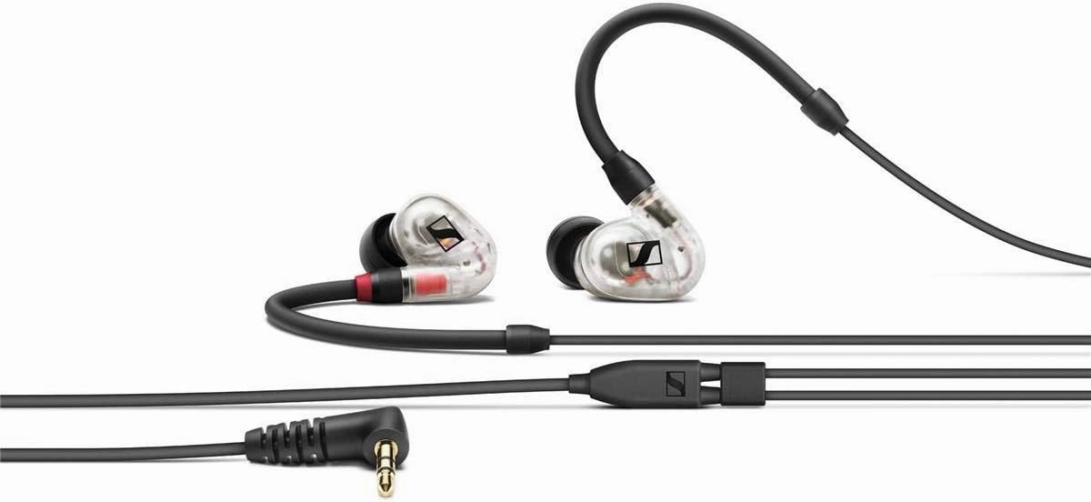 SENNHEISER In- Ear Audio Monitor, Clear, Wireless (509172)