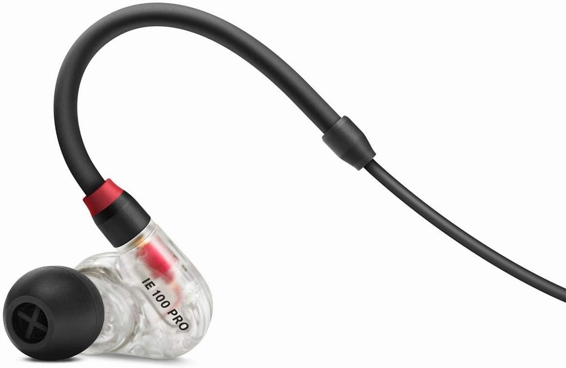 SENNHEISER In- Ear Audio Monitor, Clear, Wireless (509172)