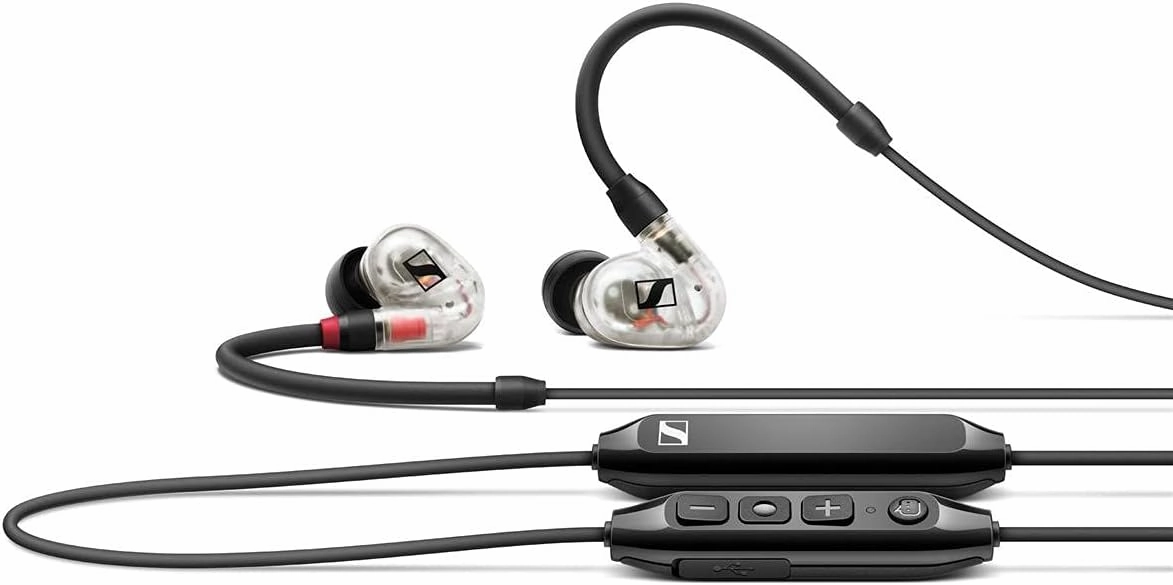 SENNHEISER In- Ear Audio Monitor, Clear, Wireless (509172)