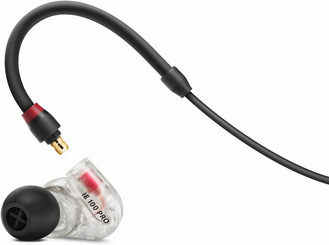 SENNHEISER In- Ear Audio Monitor, Clear, Wireless (509172)