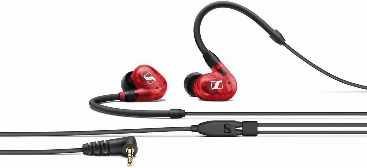 SENNHEISER In- Ear Audio Monitor, Red, Wireless (509173)