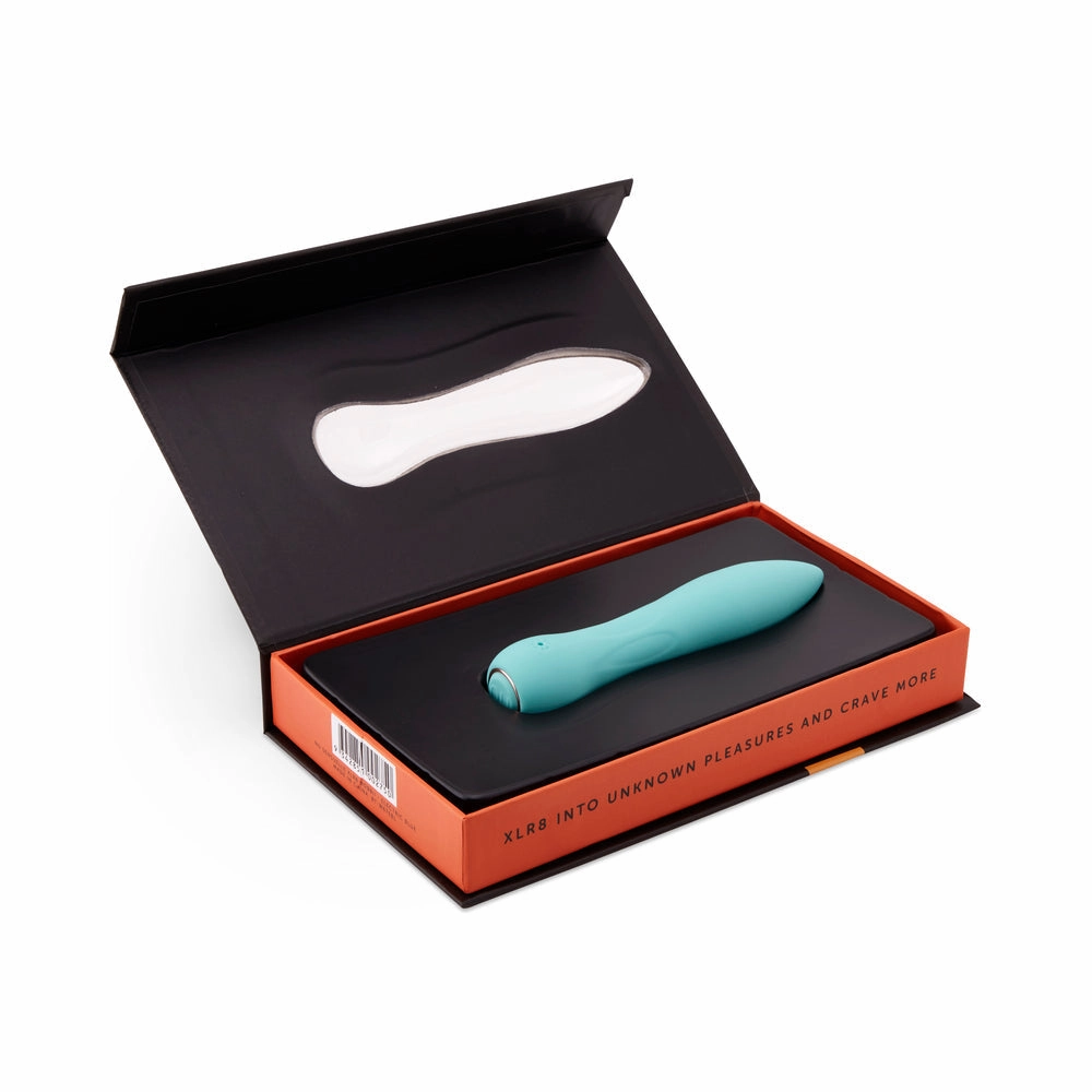 Sensuelle Bobbii Xlr8 15 Func Turbo Flexi Vibe - Colorado Blue