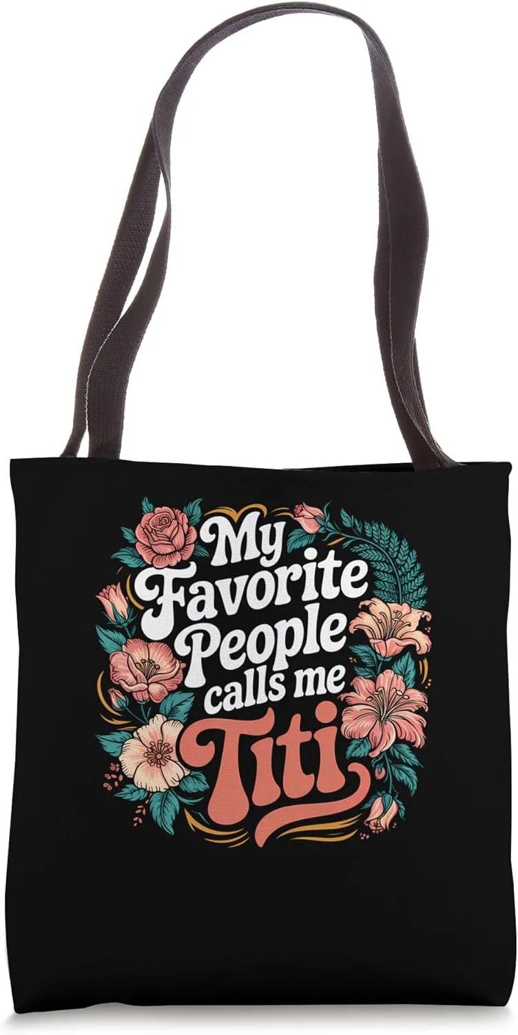 Seoul South Korea Capital Written in Korean Alphabet Hangul Tote Bag
