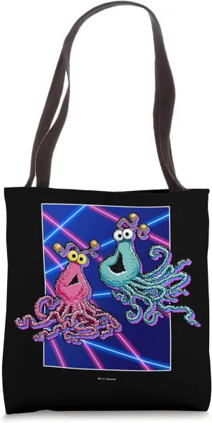 Sesame Street Yip Yip Lasers Tote Bag