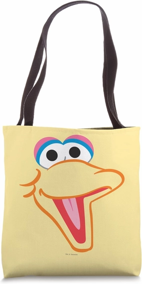 Sesame Street Big Bird Face Tote Bag
