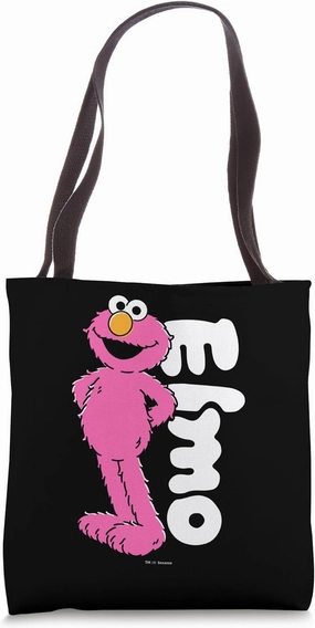 Sesame Street Pink Elmo Tote Bag