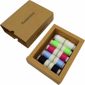 Sewing Threads Kits, Colorful Sewing Yarn for Hand Sewing DIY & Embroidery