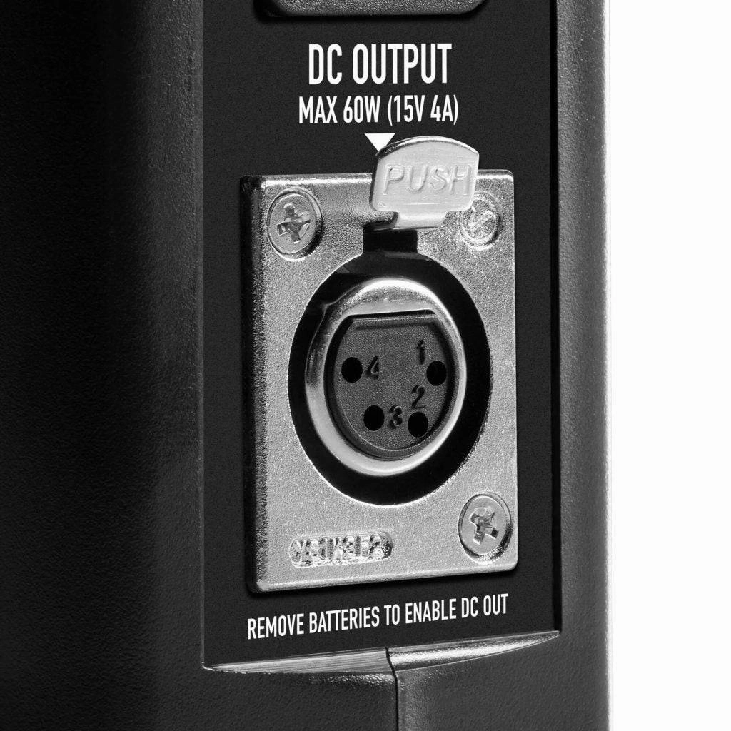 SHAPE Full Play Rechargeable Batteries 98 Wh V-Mount (2) with SHAPE Full Play Intelligent Dual Battery Charger