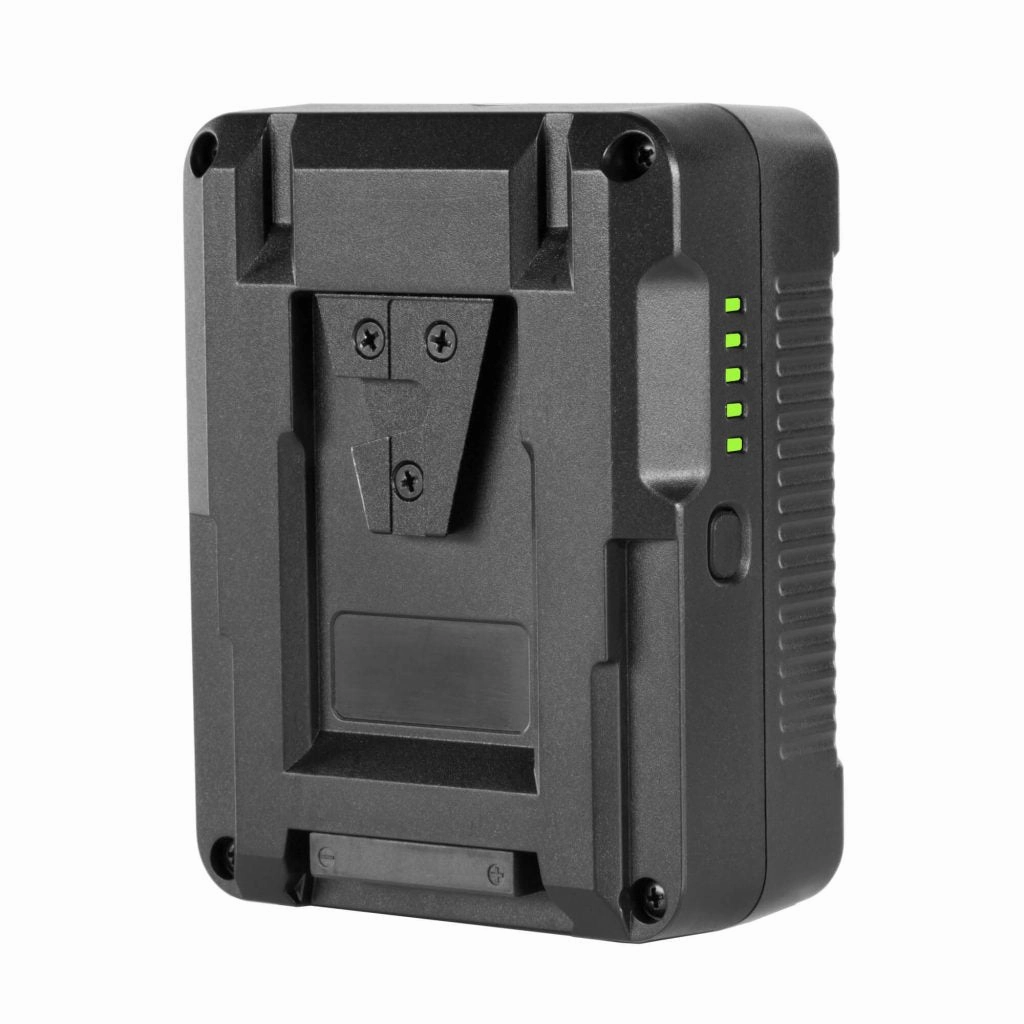 SHAPE Full Play Rechargeable Batteries 98 Wh V-Mount (2) with SHAPE Full Play Intelligent Dual Battery Charger