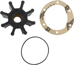Ship Replacement Parts 875593 Seawater Cooling Pump Impeller Kit Fit for with 877061 3841697 21951356 801277 825941 7400-01
