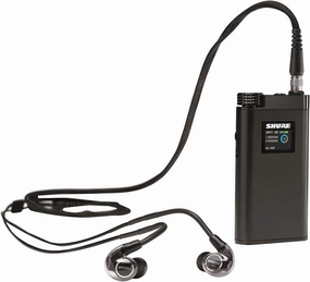 Shure KSE1500 Electrostatic Earphone System, Earbuds Matched to Digital-to-Analogue-Converter with EQ Control - Electrostatic Technology is the Most Precise Transient Response Available