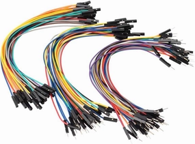 SIM&NAT 8inch / 20cm Male to Female Dupont Wire, Male to Male, Female to Female Breadboard Jumper Wire Ribbon Cables kit for Arduino Raspberry Pi 2/3 (90 PCS)