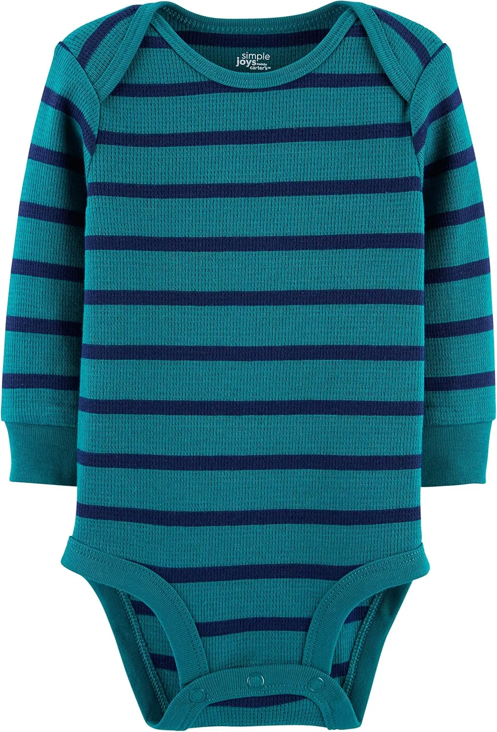 Simple Joys by Carter's Baby 4-Pack Long-Sleeve Thermal Bodysuit