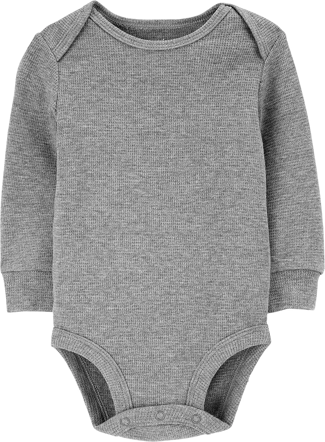 Simple Joys by Carter's Baby 4-Pack Long-Sleeve Thermal Bodysuit