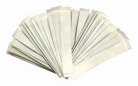 SIMPLY EXTENSIONS - Hair Extensions Re-Tape Kit (36 Strips - Tape Only) No Shine Bonding Double Sided Tape 1/2" x 3" Straight Strip 36 Pieces Per Bag