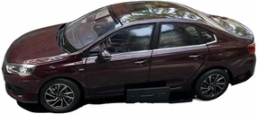 Simulation Car Model 1:18 for Citroen C4 C-Quatre Sedan Simulation Alloy Car Model Collection Display Home Decoration Mini Vehicles Toys
