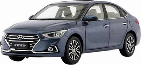 Simulation Car Model 1:18 for Hyundai Elentra Celesta Simulation Car Model Collection Display Home Decoration Mini Vehicles Toys(Silver)