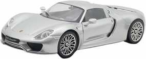 Simulation Car Model 1：24 for Porsche 918 Spyder 2015 Simulation Alloy Car Model Home Decoration Ornaments Mini Vehicles Toys