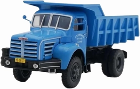 Simulation Car Model 1：43 for Berlie Glm15 Old-Fashioned Muck Truck Dump Simulation Alloy Car Model Hobby Souvenirs Mini Vehicles Toys