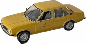Simulation Car Model 1：43 for Opel Ascona B ''Deutsche Bundespost'' Alloy Car Model Static Ornament Souvenir Collection Mini Vehicles Toys