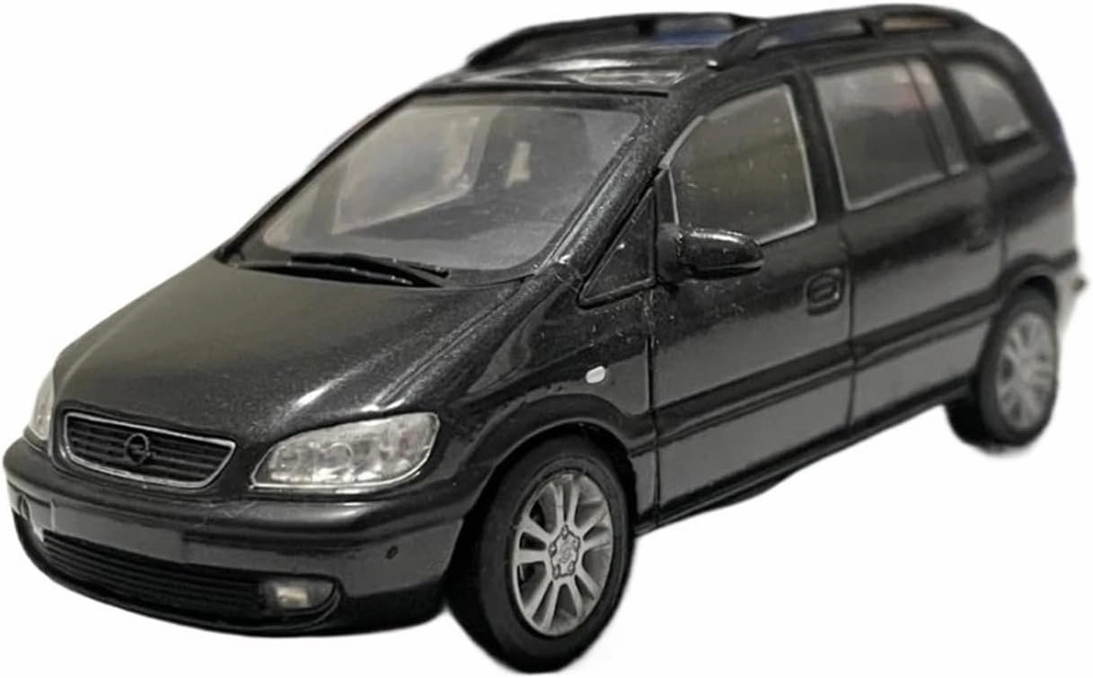 Simulation Car Model 1:43 for Opel Zafira 1999 MPV Simulation Alloy Car Model Collection Display Mini Vehicles Toys