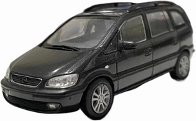 Simulation Car Model 1:43 for Opel Zafira 1999 MPV Simulation Alloy Car Model Collection Display Mini Vehicles Toys