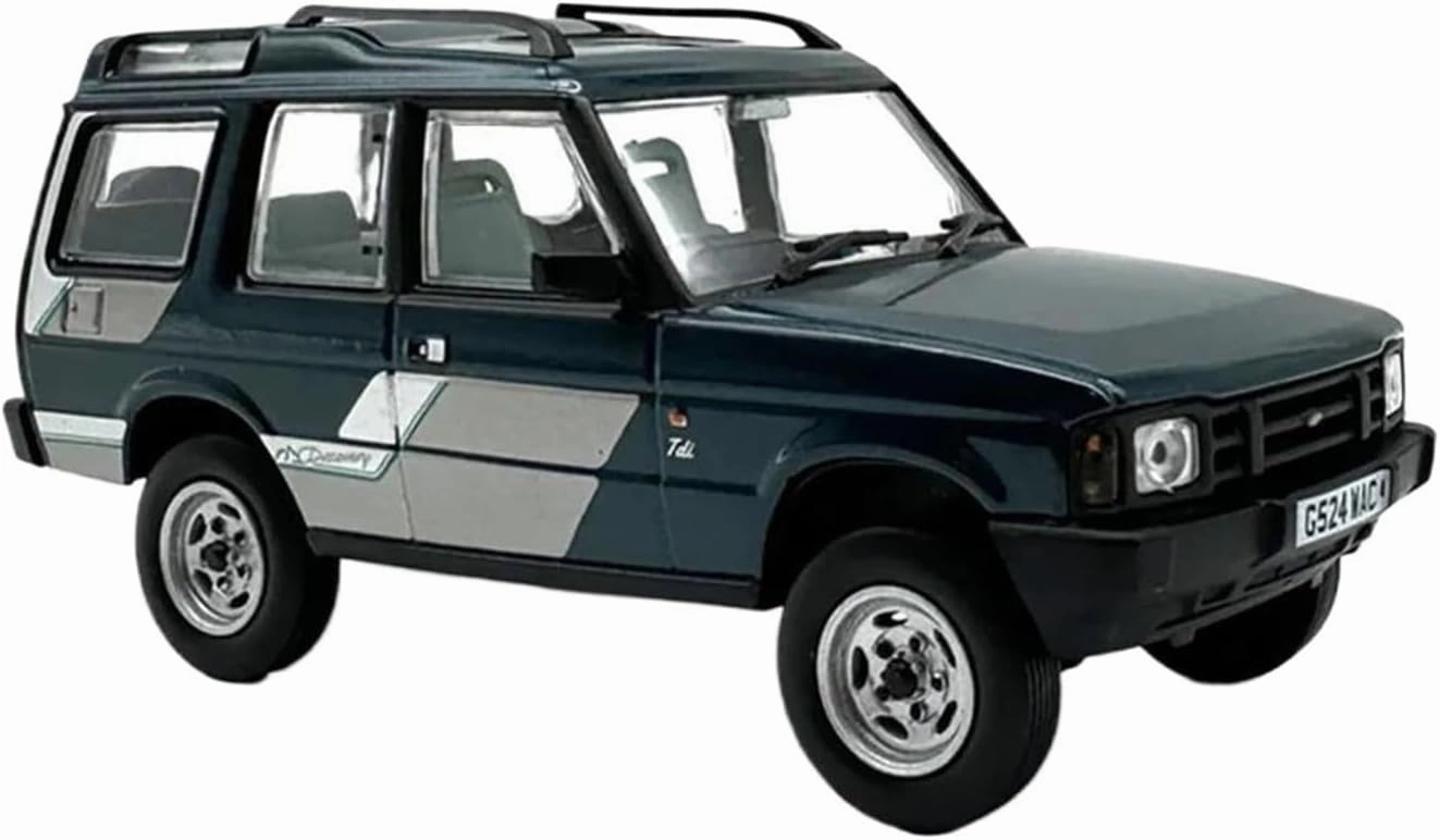 Simulation Car Model 1：43 for Rover Discovery Off-Road Simulation Alloy Car Model Collection Souvenir Mini Vehicles Toys(Blue)