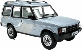Simulation Car Model 1：43 for Rover Discovery Off-Road Simulation Alloy Car Model Collection Souvenir Mini Vehicles Toys(Blue)