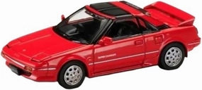 Simulation Car Model 1:64 for Toyota TP40 TYT MR2 Simulation Car Model Collection Display Home Decoration Mini Vehicles Toys