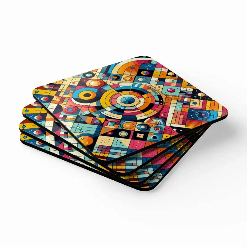 Sip in Style with Corkwood Coaster Set