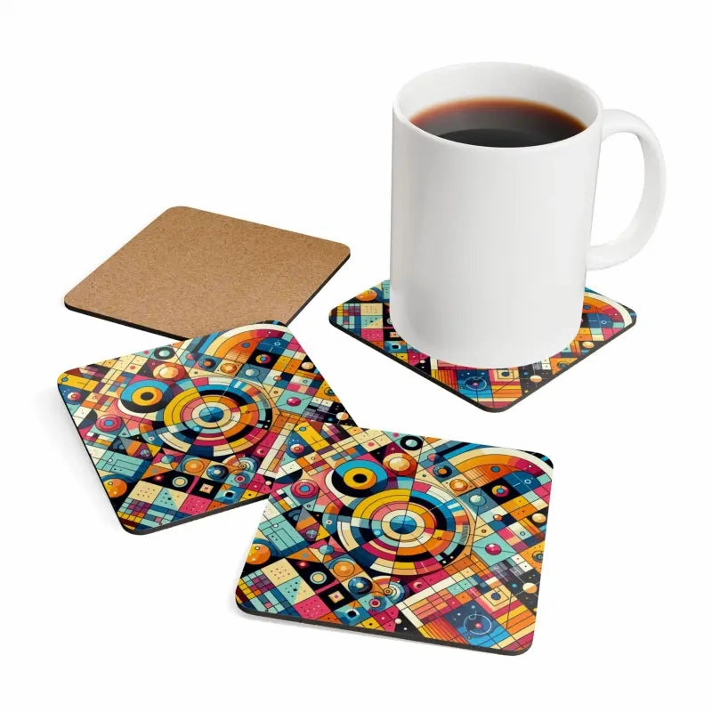 Sip in Style with Corkwood Coaster Set