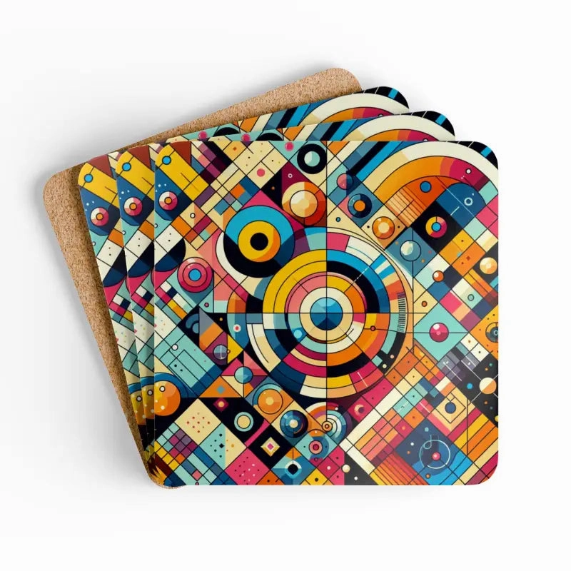 Sip in Style with Corkwood Coaster Set