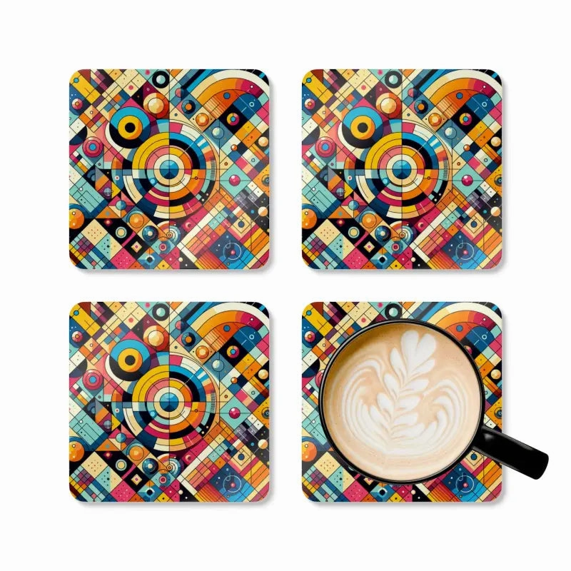 Sip in Style with Corkwood Coaster Set