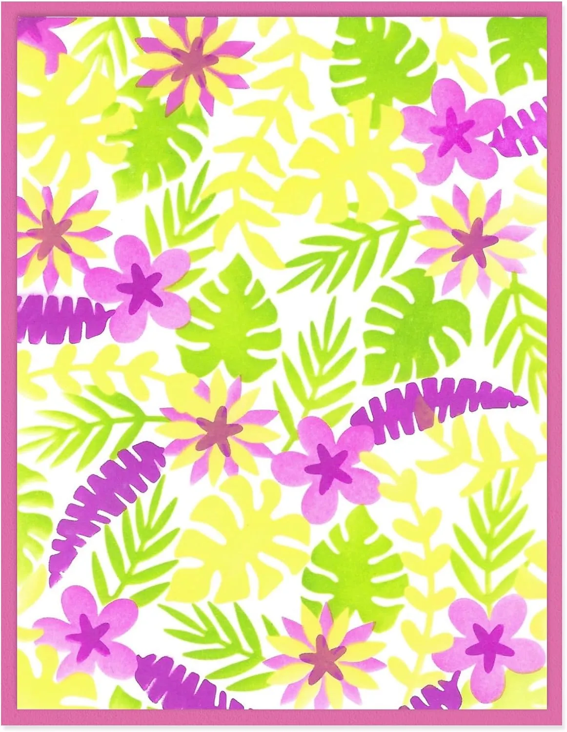 Sizzix Layered Stencils – It’s a Jungle Out There by Catherine Pooler