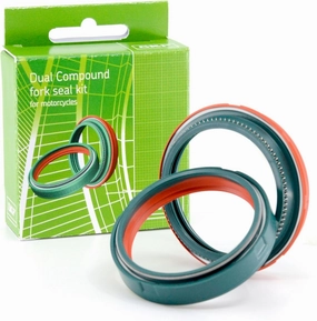 SKF DUAL-48W Dual Compound One Seal and Wiper Fork Seal Kit 48mm WP