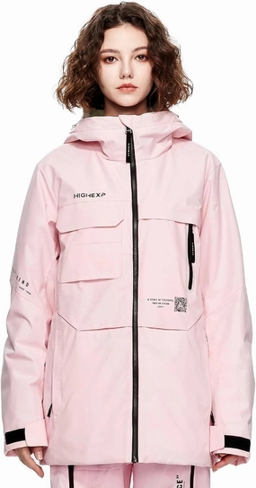 Ski Jacket Snowboard Coat Snow Winter Waterproof Insulated Windproof Baggy Warm Hooded Jacket for Men Women
