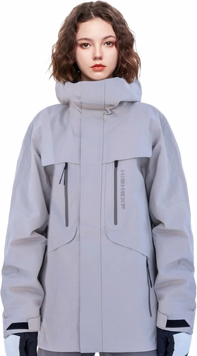 Ski Jacket Snowboard Coat Snow Winter Waterproof Insulated Windproof Baggy Warm Hooded Jacket for Men Women