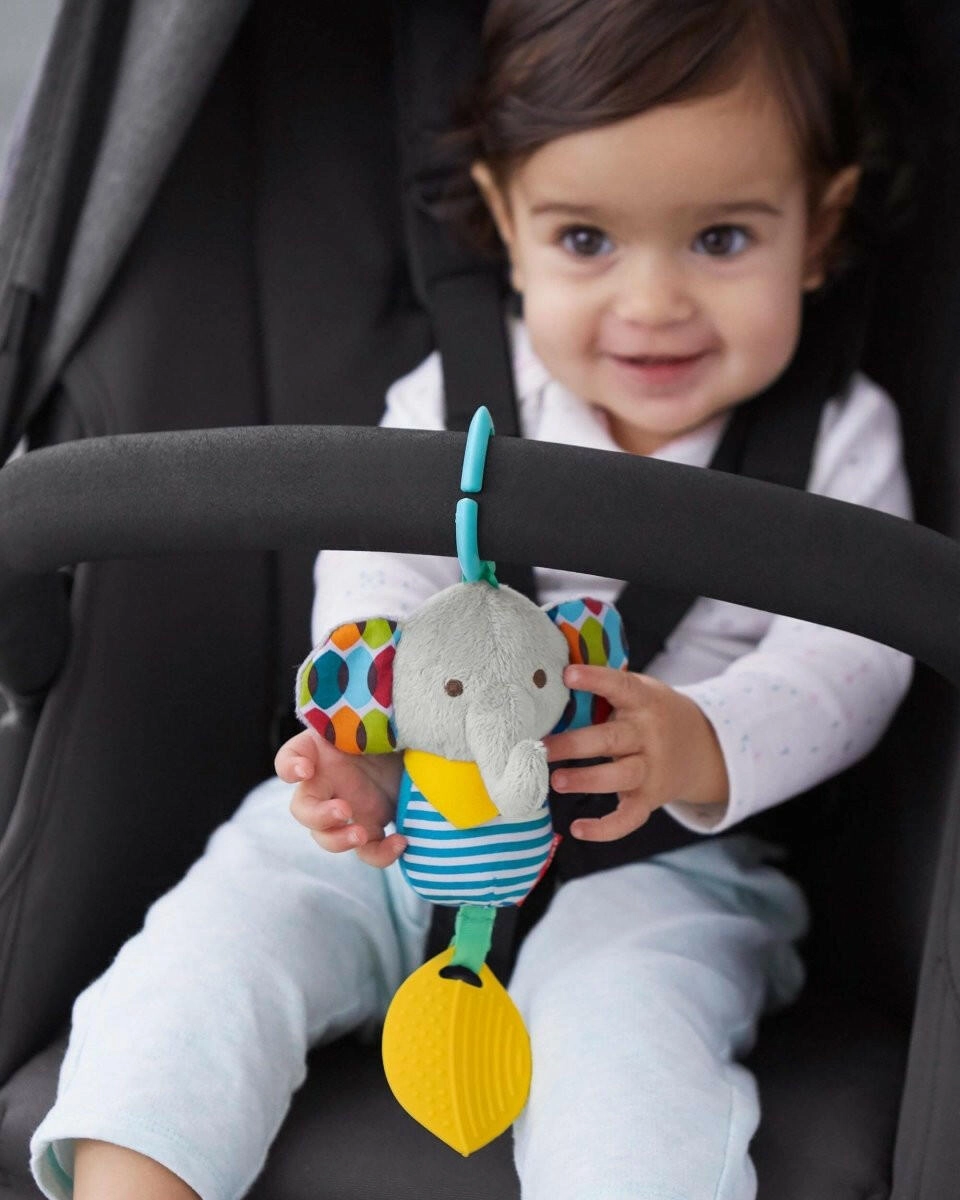 Skip Hop Bandana Buddie Activity Toy - Elephant