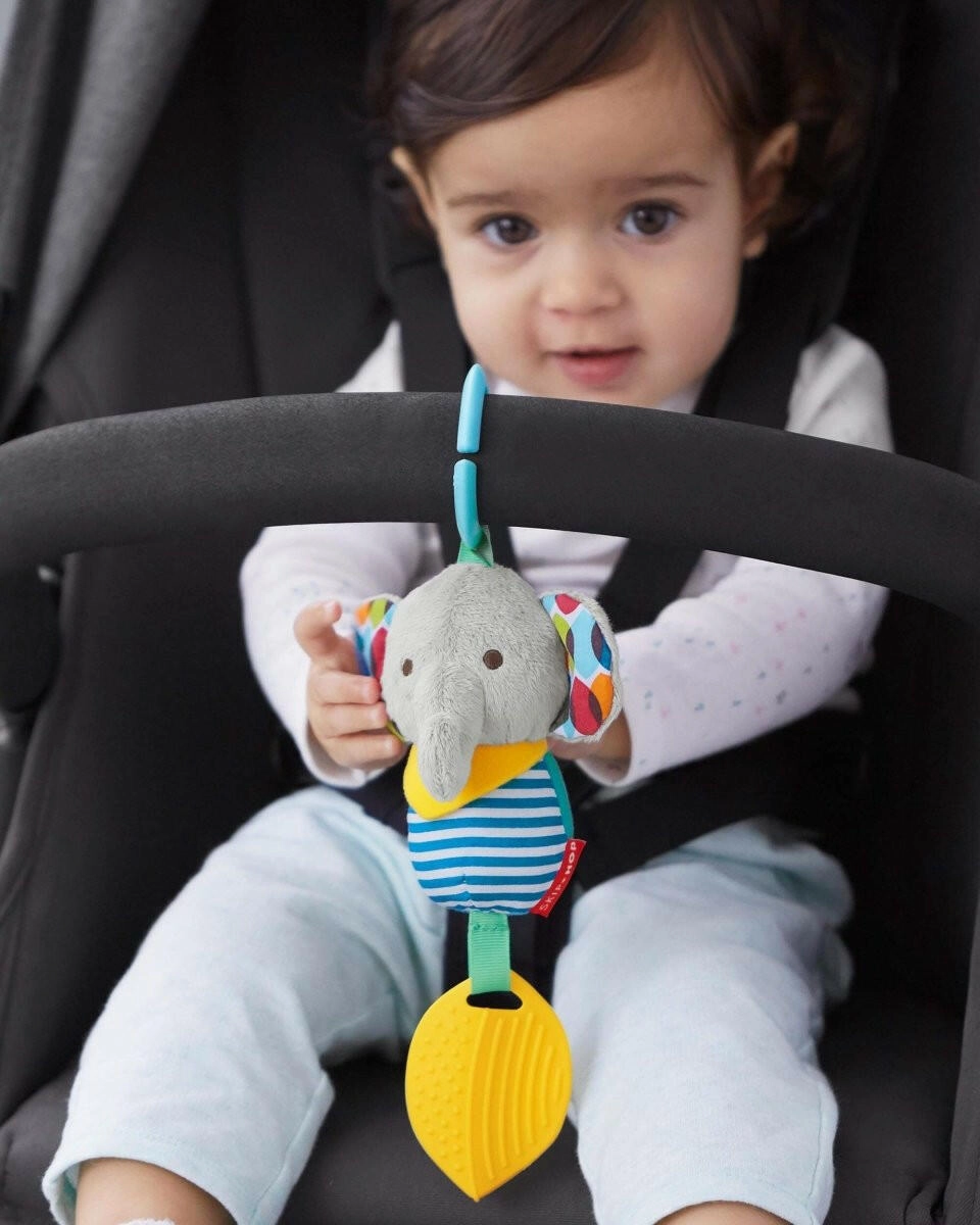 Skip Hop Bandana Buddie Activity Toy - Elephant