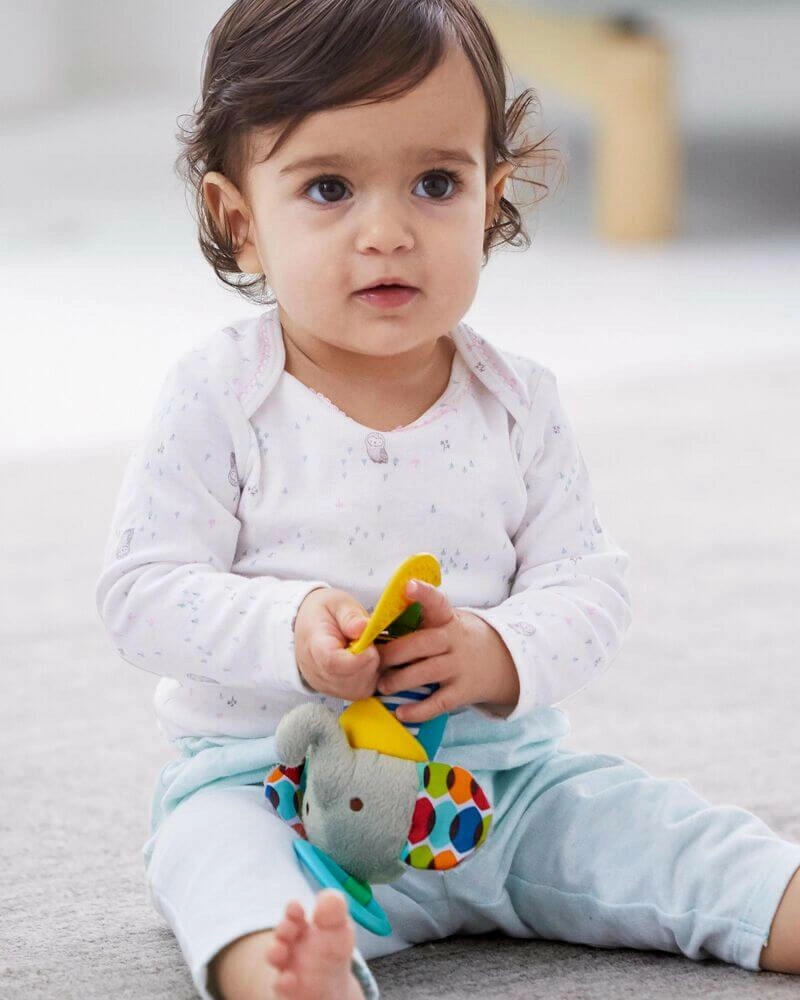 Skip Hop Bandana Buddie Activity Toy - Elephant